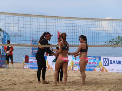 Match 24 - Women - Centre Court - 09:00 - Josephine/Nur Atika (INA) vs Sakura/Sawame (JPN)