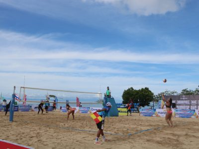Match 24 - Women - Centre Court - 09:00 - Josephine/Nur Atika (INA) vs Sakura/Sawame (JPN)