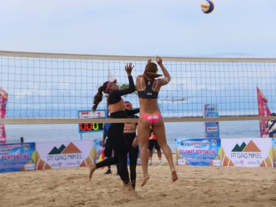 Match 24 - Women - Centre Court - 09:00 - Josephine/Nur Atika (INA) vs Sakura/Sawame (JPN)