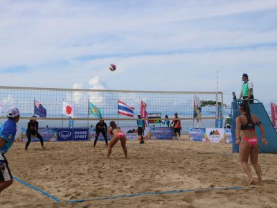 Match 24 - Women - Centre Court - 09:00 - Josephine/Nur Atika (INA) vs Sakura/Sawame (JPN)