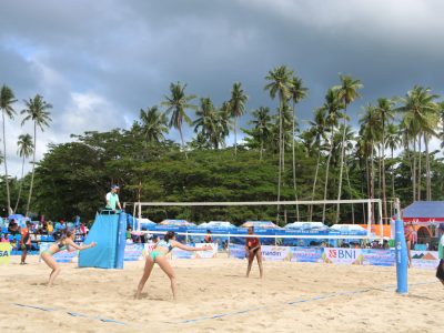 Match 17 - Women - Centre Court - 09:50 - Fleming/Alchin (AUS) vs Progella/Pagara (PHI)