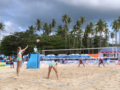 Match 17 - Women - Centre Court - 09:50 - Fleming/Alchin (AUS) vs Progella/Pagara (PHI)