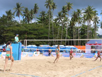 Match 17 - Women - Centre Court - 09:50 - Fleming/Alchin (AUS) vs Progella/Pagara (PHI)
