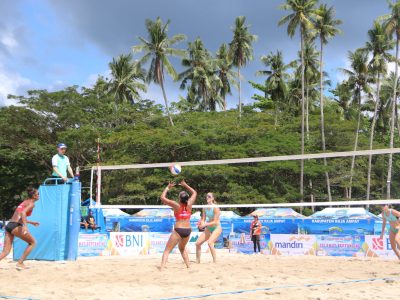 Match 17 - Women - Centre Court - 09:50 - Fleming/Alchin (AUS) vs Progella/Pagara (PHI)
