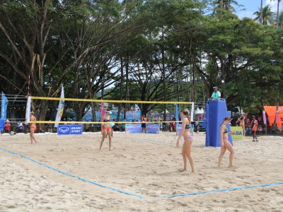 Match 23 - Women - Court 1 - 09:50 - Kadeliye/Zhou M. L. (CHN) vs Phillips/Mears (AUS)