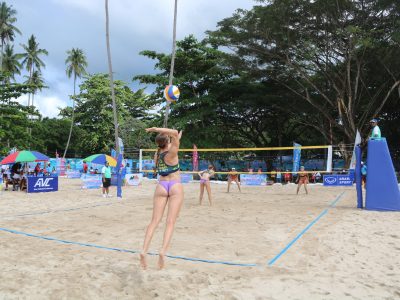 Match 23 - Women - Court 1 - 09:50 - Kadeliye/Zhou M. L. (CHN) vs Phillips/Mears (AUS)