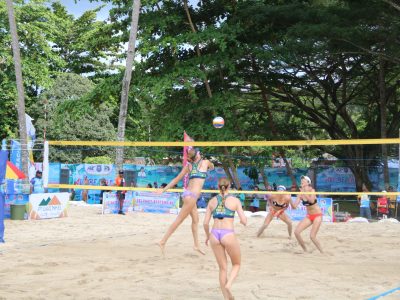 Match 23 - Women - Court 1 - 09:50 - Kadeliye/Zhou M. L. (CHN) vs Phillips/Mears (AUS)