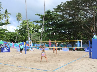 Match 23 - Women - Court 1 - 09:50 - Kadeliye/Zhou M. L. (CHN) vs Phillips/Mears (AUS)