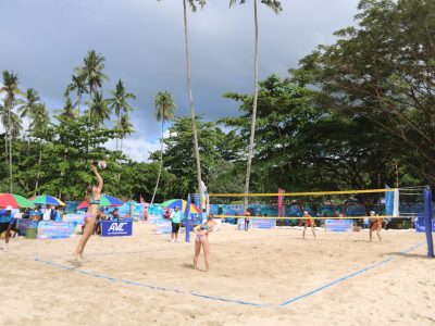 Match 23 - Women - Court 1 - 09:50 - Kadeliye/Zhou M. L. (CHN) vs Phillips/Mears (AUS)