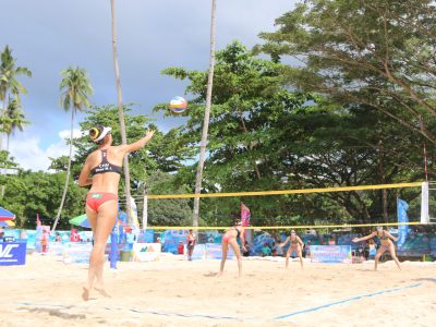 Match 23 - Women - Court 1 - 09:50 - Kadeliye/Zhou M. L. (CHN) vs Phillips/Mears (AUS)
