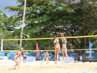 Match 23 - Women - Court 1 - 09:50 - Kadeliye/Zhou M. L. (CHN) vs Phillips/Mears (AUS)