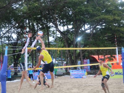 Match 20 - Men - Court 1 - 12:30 - Howat/Ryan (AUS) vs Yakovlev/Mokhammad (KAZ)