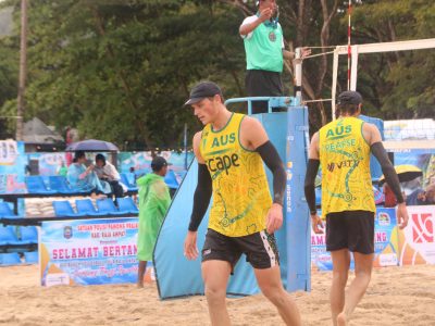 Match 18 - Men - Centre Court - 13:30 - Potts/Pearse (AUS) vs Smith/Tyler (NZL)