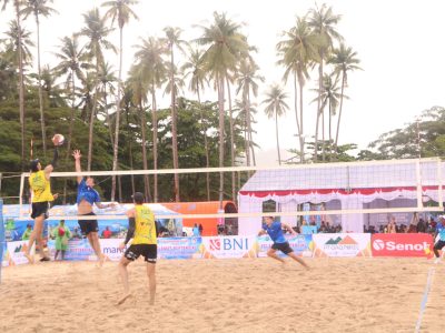 Match 18 - Men - Centre Court - 13:30 - Potts/Pearse (AUS) vs Smith/Tyler (NZL)