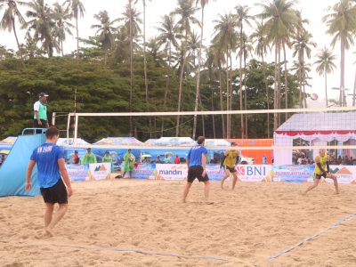 Match 18 - Men - Centre Court - 13:30 - Potts/Pearse (AUS) vs Smith/Tyler (NZL)