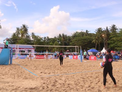 Match 5 - Women - Centre Court - 15:00 - Rayner/Fejes (AUS) vs Mido/Amel (INA)