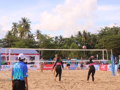Match 5 - Women - Centre Court - 15:00 - Rayner/Fejes (AUS) vs Mido/Amel (INA)