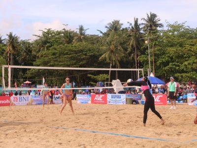 Match 5 - Women - Centre Court - 15:00 - Rayner/Fejes (AUS) vs Mido/Amel (INA)