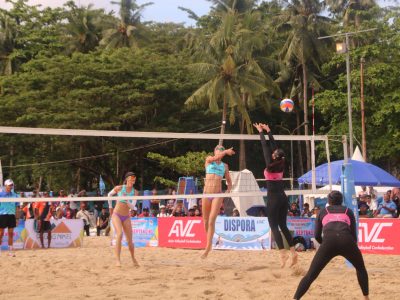 Match 5 - Women - Centre Court - 15:00 - Rayner/Fejes (AUS) vs Mido/Amel (INA)