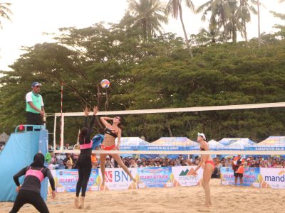 Match 6 - Women - Centre Court - 17:00 - Jiang K. Y./J. Dong (CHN) vs Vanesa/Alifa (INA)