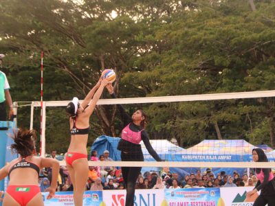 Match 6 - Women - Centre Court - 17:00 - Jiang K. Y./J. Dong (CHN) vs Vanesa/Alifa (INA)