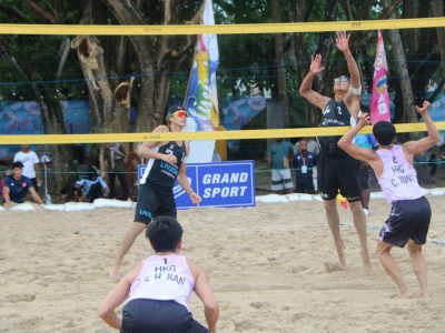 Match 8 - Men - Court 1 - 17:00 - Hasegawa/Dylan (JPN) vs S. H. Kan/C. Wong (HKG)