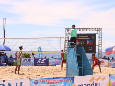 Match 14 - Men - Centre Court - 10:40 - Abdilla/Rosales (PHI) vs Azam/Rizqy (INA)