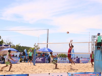 Match 14 - Men - Centre Court - 10:40 - Abdilla/Rosales (PHI) vs Azam/Rizqy (INA)