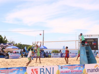 Match 14 - Men - Centre Court - 10:40 - Abdilla/Rosales (PHI) vs Azam/Rizqy (INA)
