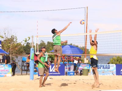 Match 25 - Men - Centre Court - 15:00 - Bintang/Sofyan (INA) vs Yakovlev/Mokhammad (KAZ)