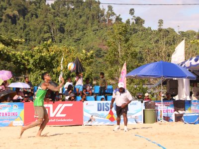 Match 25 - Men - Centre Court - 15:00 - Bintang/Sofyan (INA) vs Yakovlev/Mokhammad (KAZ)
