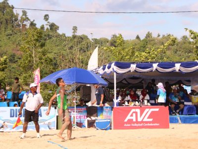 Match 25 - Men - Centre Court - 15:00 - Bintang/Sofyan (INA) vs Yakovlev/Mokhammad (KAZ)