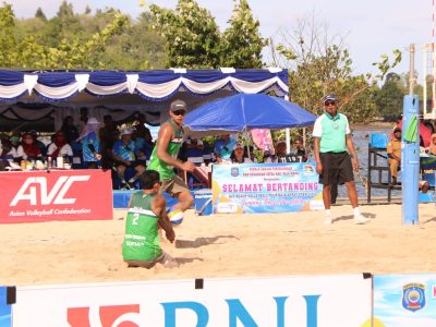 Match 25 - Men - Centre Court - 15:00 - Bintang/Sofyan (INA) vs Yakovlev/Mokhammad (KAZ)