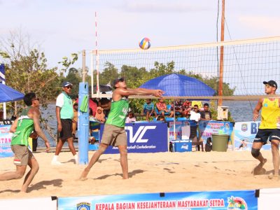Match 25 - Men - Centre Court - 15:00 - Bintang/Sofyan (INA) vs Yakovlev/Mokhammad (KAZ)