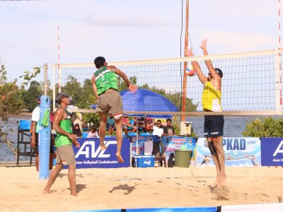 Match 25 - Men - Centre Court - 15:00 - Bintang/Sofyan (INA) vs Yakovlev/Mokhammad (KAZ)