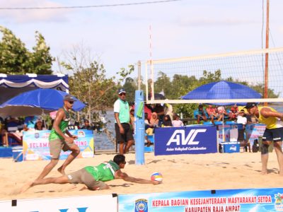 Match 25 - Men - Centre Court - 15:00 - Bintang/Sofyan (INA) vs Yakovlev/Mokhammad (KAZ)