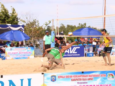 Match 25 - Men - Centre Court - 15:00 - Bintang/Sofyan (INA) vs Yakovlev/Mokhammad (KAZ)