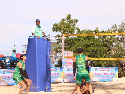 Match 32 - Men - Court 1 - 15:00 - K. Dunwinit/N. Banlue (THA) vs Potts/Pearse (AUS)