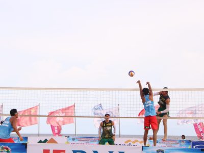 Match 28 - Men - Centre Court - 16:00 - ZHANG Tai/Ch. W. Zhou (CHN) vs Howat/Ryan (AUS)