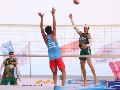 Match 28 - Men - Centre Court - 16:00 - ZHANG Tai/Ch. W. Zhou (CHN) vs Howat/Ryan (AUS)