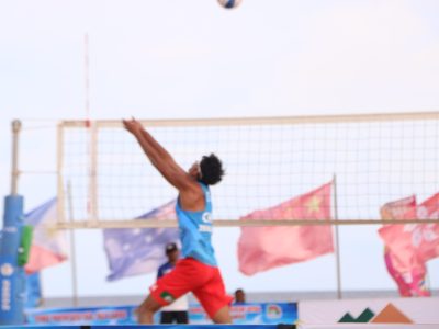 Match 28 - Men - Centre Court - 16:00 - ZHANG Tai/Ch. W. Zhou (CHN) vs Howat/Ryan (AUS)