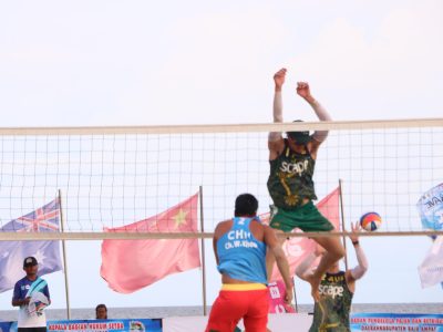 Match 28 - Men - Centre Court - 16:00 - ZHANG Tai/Ch. W. Zhou (CHN) vs Howat/Ryan (AUS)