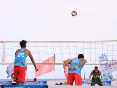 Match 28 - Men - Centre Court - 16:00 - ZHANG Tai/Ch. W. Zhou (CHN) vs Howat/Ryan (AUS)