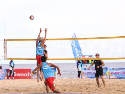 Match 30 - Men - Court 1 - 16:00 - Smith/Tyler (NZL) vs Wu Jiaxin/Wang Y. W. (CHN)