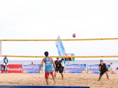Match 30 - Men - Court 1 - 16:00 - Smith/Tyler (NZL) vs Wu Jiaxin/Wang Y. W. (CHN)