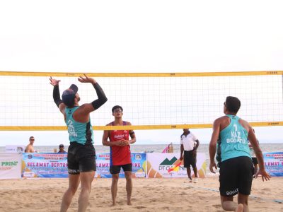 Match 31 - Men - Court 2 - 16:00 - Bogatu/Gurin (KAZ) vs Abdilla/Rosales (PHI)