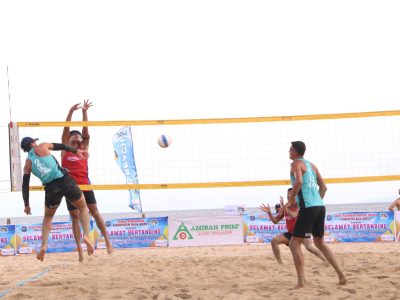 Match 31 - Men - Court 2 - 16:00 - Bogatu/Gurin (KAZ) vs Abdilla/Rosales (PHI)