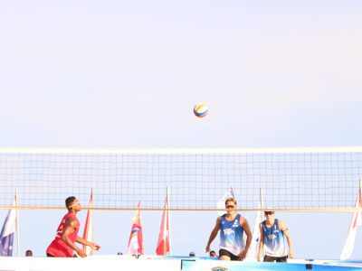 Match 27 - Men - Centre Court - 17:00 - T.Pithak/M.Wachirawit (THA) vs Tatsumi/Furuta (JPN)