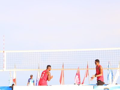 Match 27 - Men - Centre Court - 17:00 - T.Pithak/M.Wachirawit (THA) vs Tatsumi/Furuta (JPN)