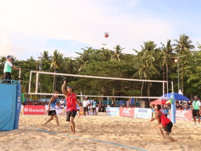 Match 27 - Men - Centre Court - 17:00 - T.Pithak/M.Wachirawit (THA) vs Tatsumi/Furuta (JPN)